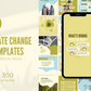 Climate Change Instagram Posts - 300 Templates