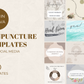 Acupuncture Social Media Posts - 200 Templates