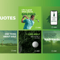 Golf Social Media Templates - 200 Templates